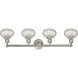 Edison Ithaca 4 Light 33.00 inch Bathroom Vanity Light