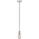 Edison 1 Light 2 inch Polished Nickel Mini Pendant Ceiling Light