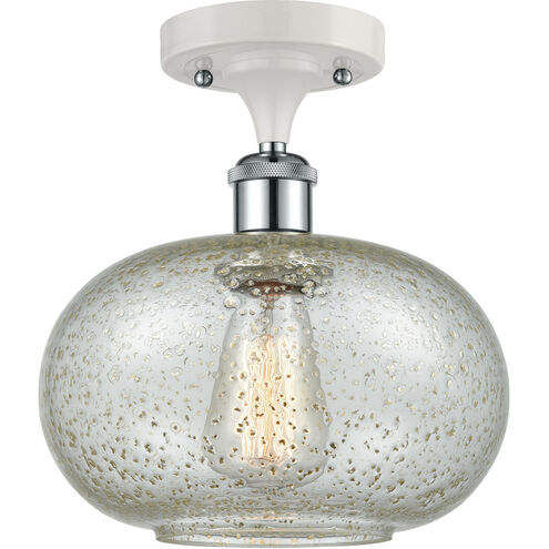 Ballston Gorham 1 Light 9.50 inch Semi-Flush Mount