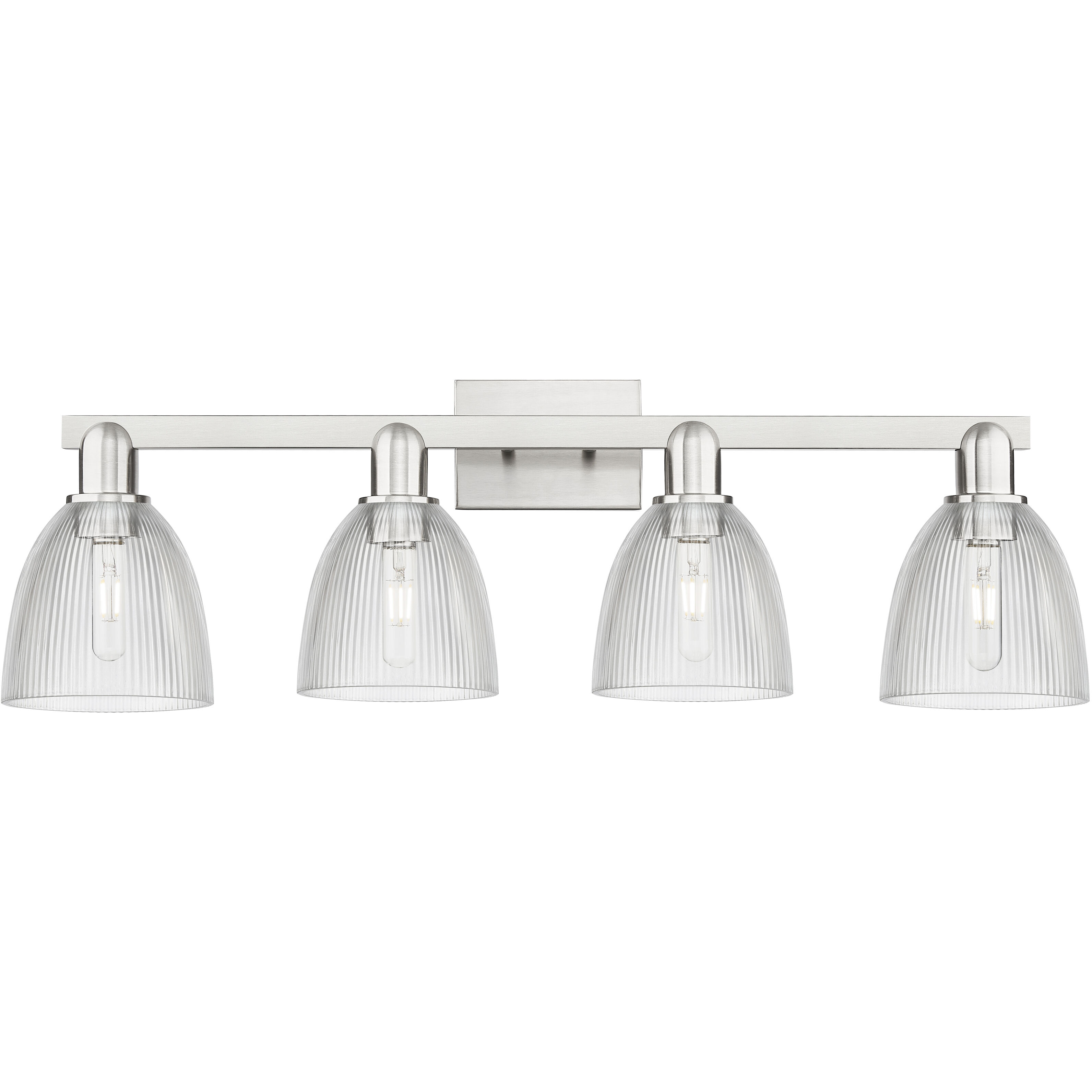 Arcadia Castile 4 Light 33.00 inch Bathroom Vanity Light
