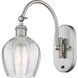 Ballston Norfolk LED 6 inch Brushed Satin Nickel Sconce Wall Light