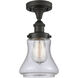Bellmont 1 Light 6.5 inch Oil Rubbed Bronze Semi-Flush Mount Ceiling Light