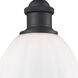 Ballston Eaton 1 Light 6 inch Matte Black Mini Pendant Ceiling Light, Ballston