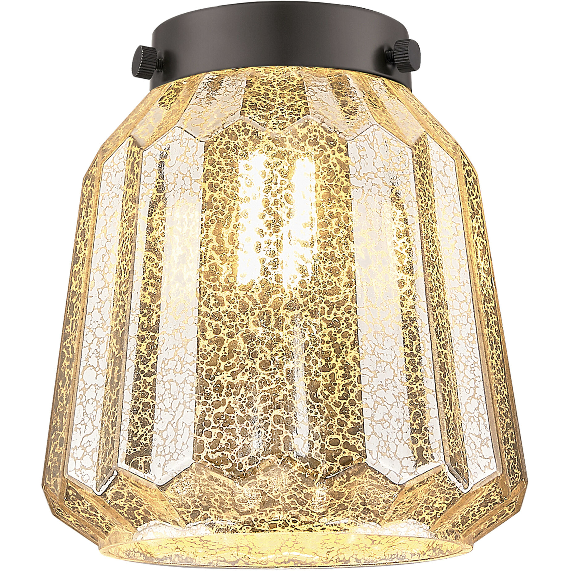 Franklin Restoration Chatham 1 Light 6 inch Satin Gold Mini Pendant Ceiling Light in Incandescent, Mercury