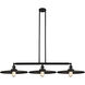 Franklin Restoration Appalachian LED 49 inch Brushed Brass Island Light Ceiling Light