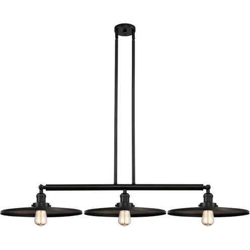 Franklin Restoration Appalachian LED 49 inch Brushed Brass Island Light Ceiling Light