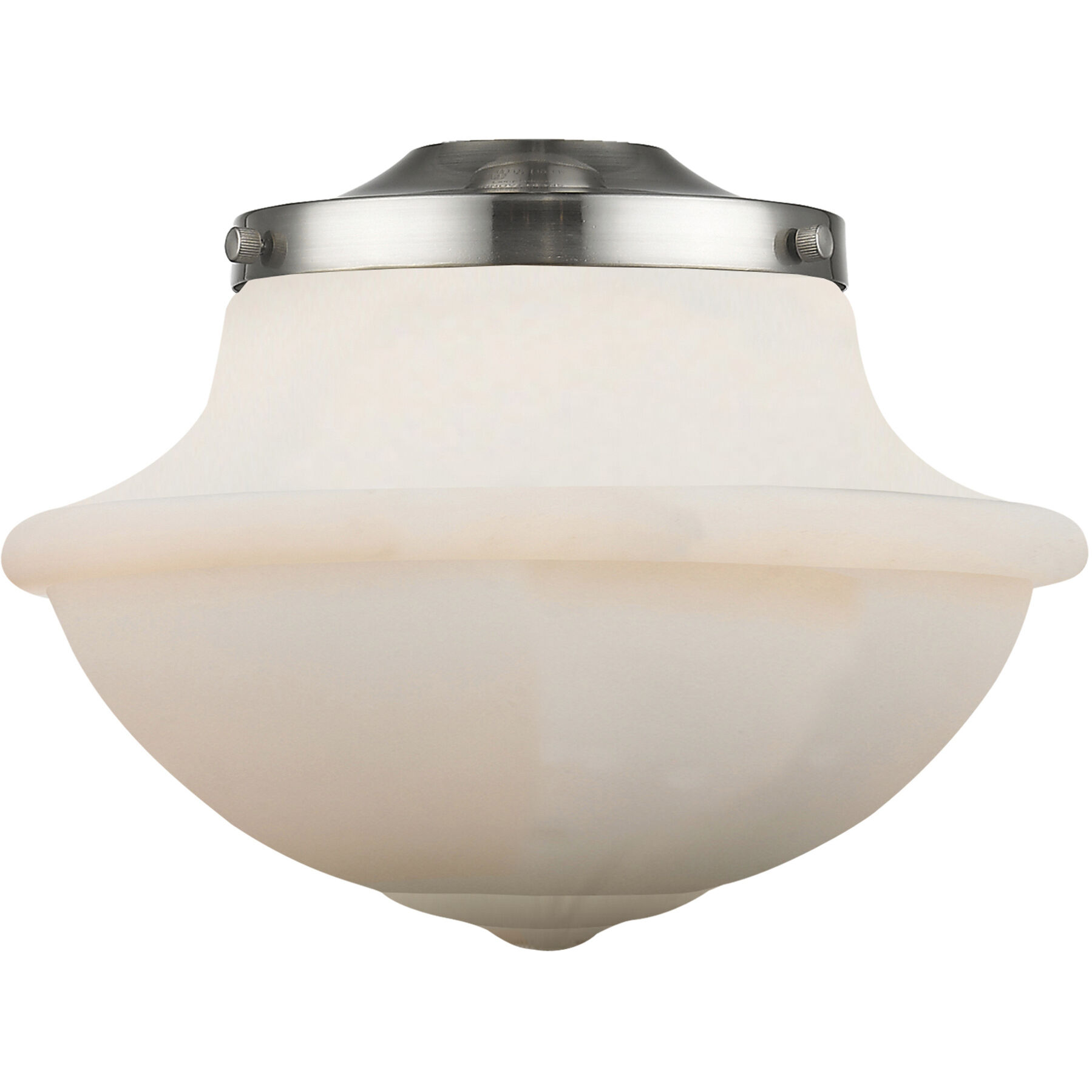 Franklin Restoration Oxford LED 12 inch Antique Copper Mini Pendant Ceiling Light in Matte White, Franklin Restoration