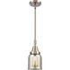 Franklin Restoration Small Bell 1 Light 5.00 inch Mini Pendant