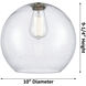 Crown Point 1 Light 10 inch Satin Nickel Flush Mount Ceiling Light in Seedy Glass