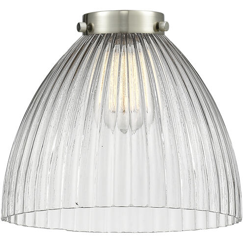 Franklin Restoration Seneca Falls LED 9.5 inch Polished Nickel Mini Pendant Ceiling Light, Franklin Restoration