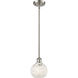 Ballston White Mouchette 1 Light 6.00 inch Mini Pendant