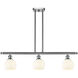 Ballston White Venetian 3 Light 36.00 inch Island Light