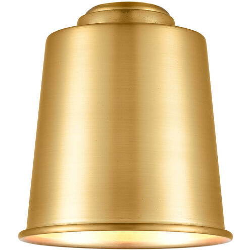 Addison Satin Gold 5 inch Metal Shade