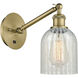 Ballston Caledonia LED 5 inch Antique Brass Sconce Wall Light