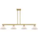 Arcadia Orwell Island Light Ceiling Light in Brushed Brass