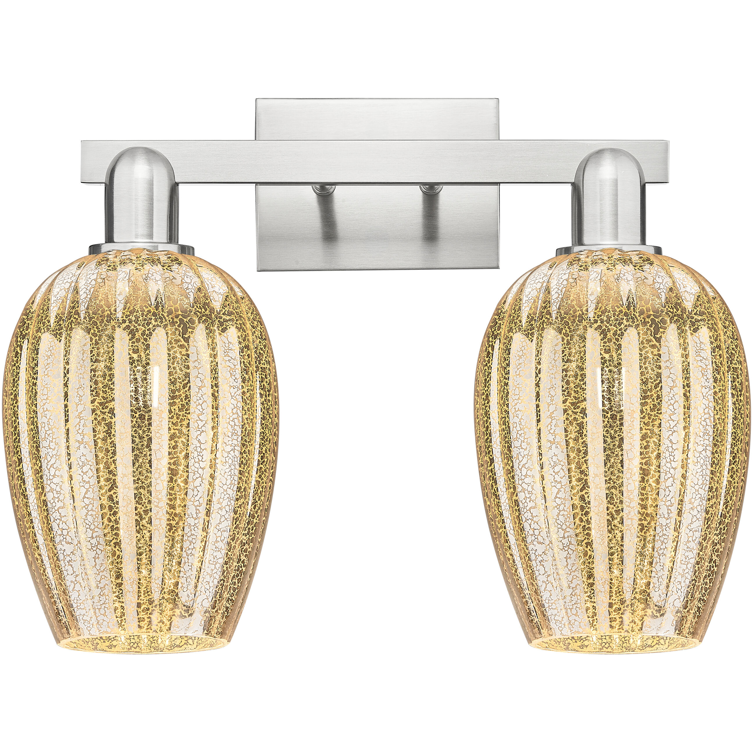 Preston 2 Light 16.00 inch Bathroom Vanity Light