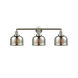 Franklin Restoration Large Bell 3 Light 32.00 inch Bathroom Vanity Light