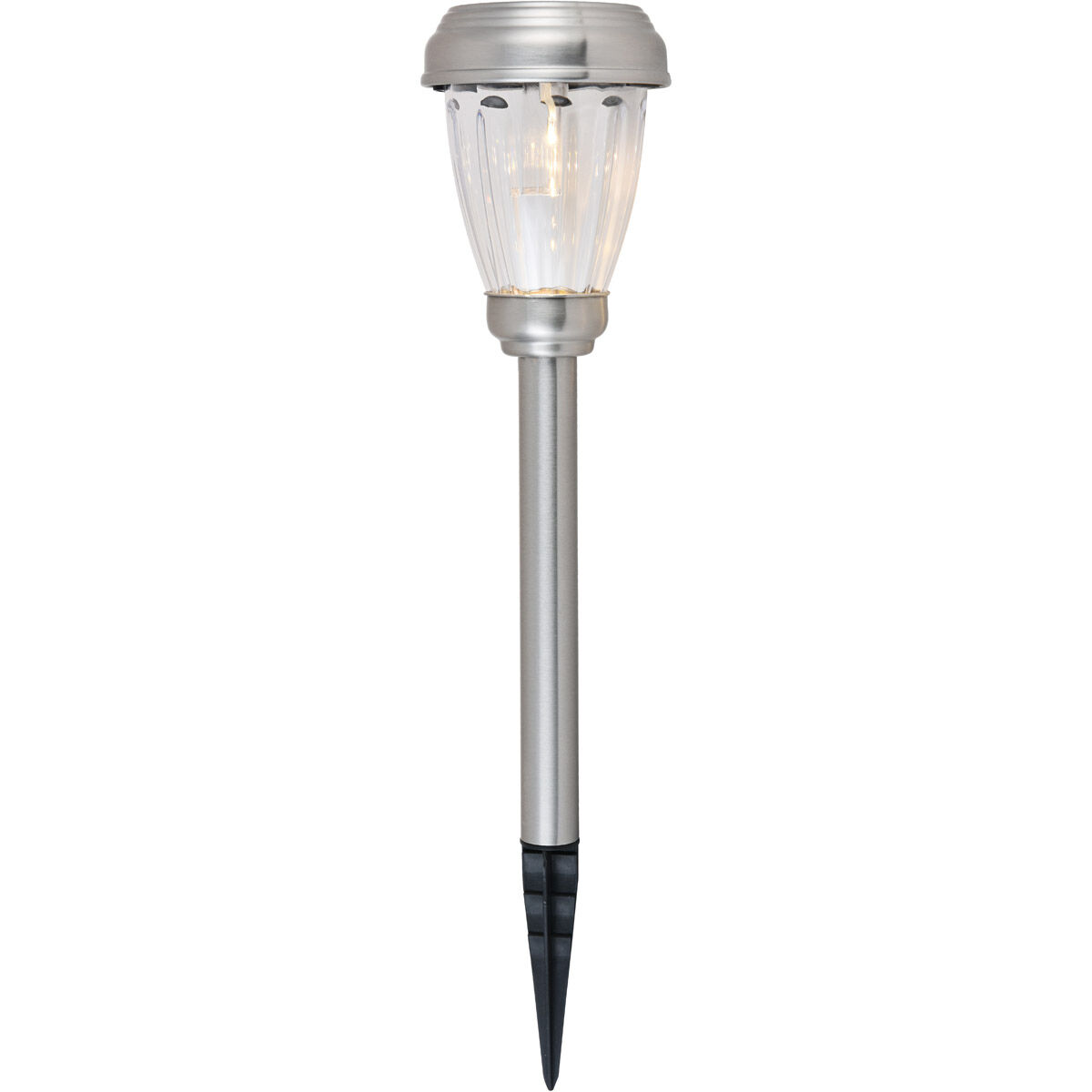 Fae 0.16 watt Silver Outdoor Path Light, Pack of 6