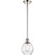 Ballston Small Waverly LED 6 inch Polished Nickel Pendant Ceiling Light, Ballston