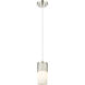 Downtown Urban Bolivar 1 Light 4.75 inch Pendant