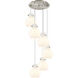 Newton Sphere 6 Light 18.63 inch Pendant