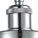 Small Bell 1 Light 5 inch Polished Chrome Sconce Wall Light, Ballston