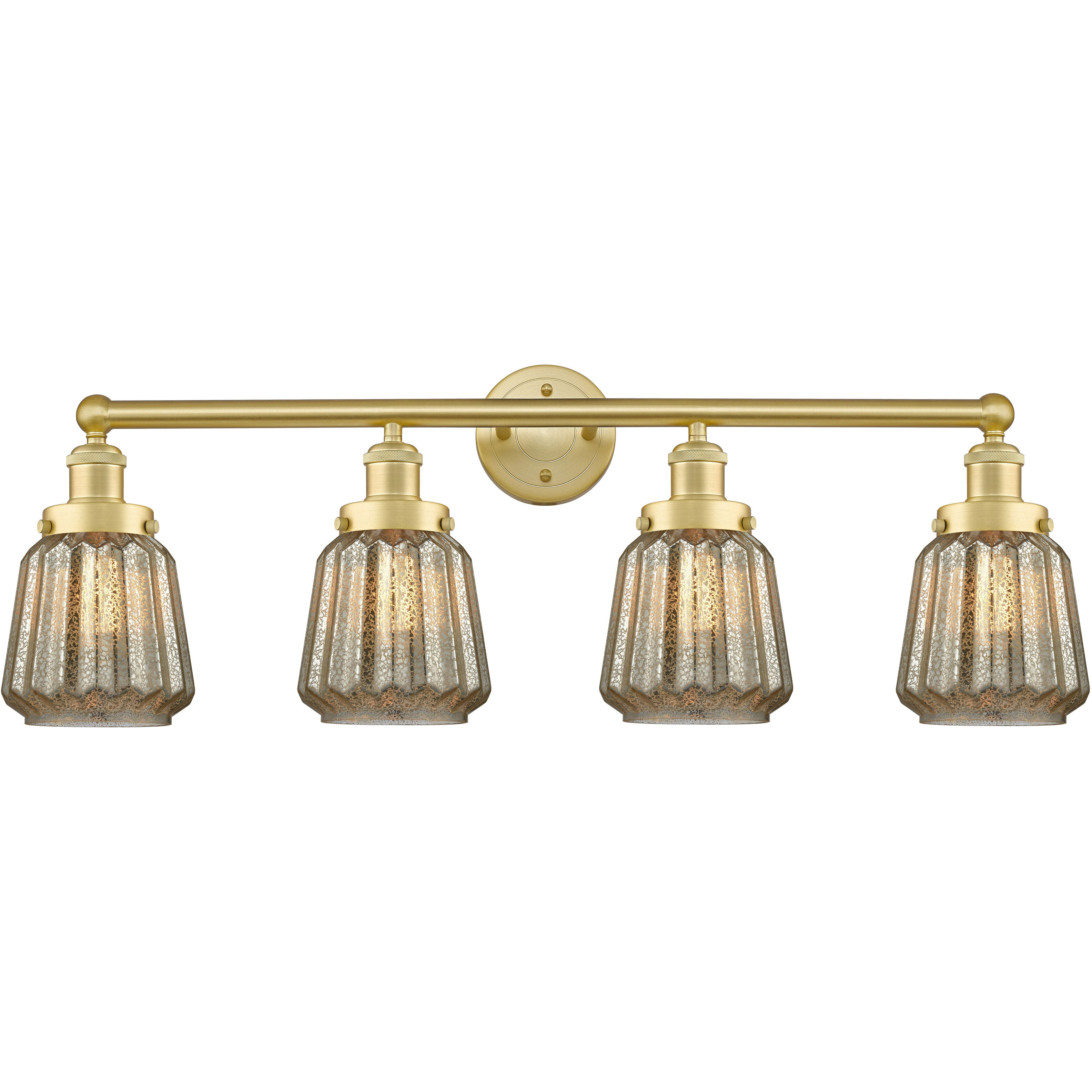 Chatham 4 Light 33.50 inch Bathroom Vanity Light