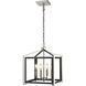 Wiscoy 4 Light 12.00 inch Pendant