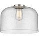 Franklin Restoration X-Large Bell Seedy Glass, Franklin Restoration