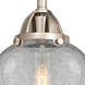 Nouveau 2 Geneseo LED 7 inch Brushed Satin Nickel Mini Pendant Ceiling Light