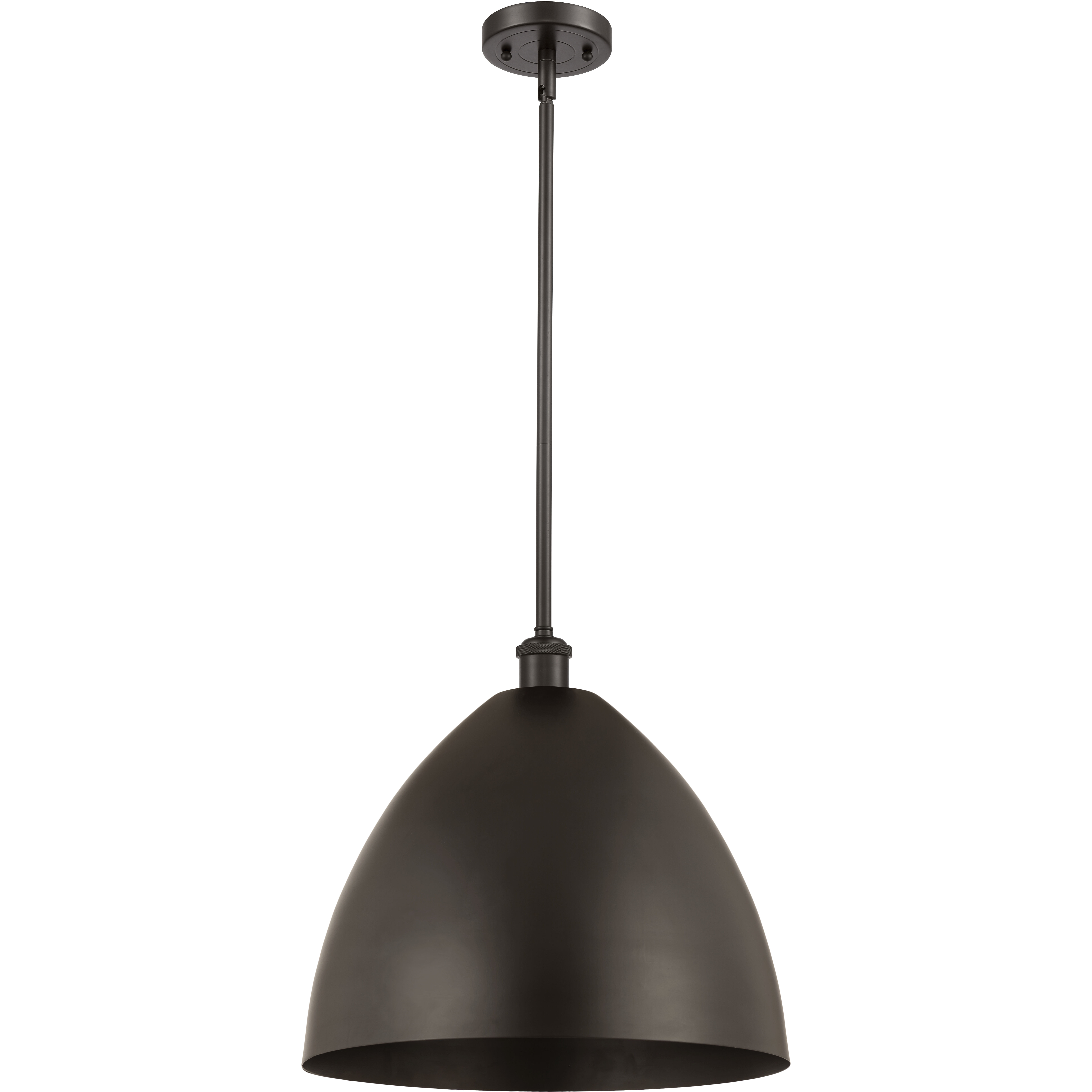 Ballston Dome 1 Light 16 inch Oil Rubbed Bronze Pendant Ceiling Light