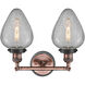 Franklin Restoration Geneseo 2 Light 17 inch Antique Copper Bath Vanity Light Wall Light