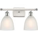 Ballston Castile 2 Light 16.00 inch Bathroom Vanity Light
