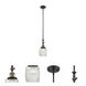 Franklin Restoration Colton 1 Light 6 inch Black Antique Brass Mini Pendant Ceiling Light, Franklin Restoration