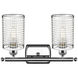 Nestbrook 2 Light 16 inch Polished Chrome Bath Vanity Light Wall Light
