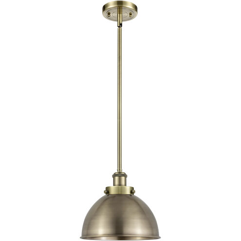 Ballston Urban LED 10 inch Antique Brass Pendant Ceiling Light
