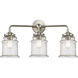 Nouveau Canton 3 Light 24.00 inch Bathroom Vanity Light