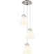 Newton Bell 3 Light 15.50 inch Pendant