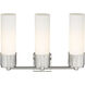 Bolivar 3 Light 20.50 inch Bathroom Vanity Light