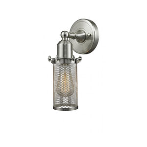Quincy Hall 1 Light 5 inch Brushed Satin Nickel Sconce Wall Light