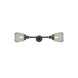 Franklin Restoration Chatham LED 6 inch Oil Rubbed Bronze Bath Vanity Light Wall Light in Clear Glass, Franklin Restoration