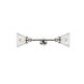 Franklin Restoration Large Cone 2 Light 7.75 inch Bathroom Vanity Light