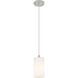 Downtown Urban Crown Point 1 Light 4.50 inch Pendant