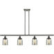 Small Bell LED 48 inch Oil Rubbed Bronze Island Light Ceiling Light, Ballston