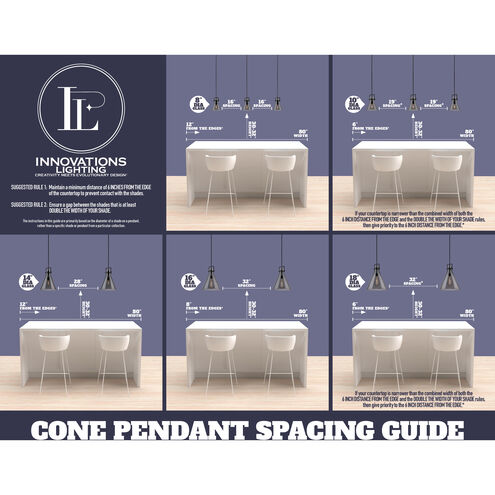 Franklin Restoration Fulton LED 7 inch Black Antique Brass Mini Pendant Ceiling Light in Plated Smoke, Franklin Restoration