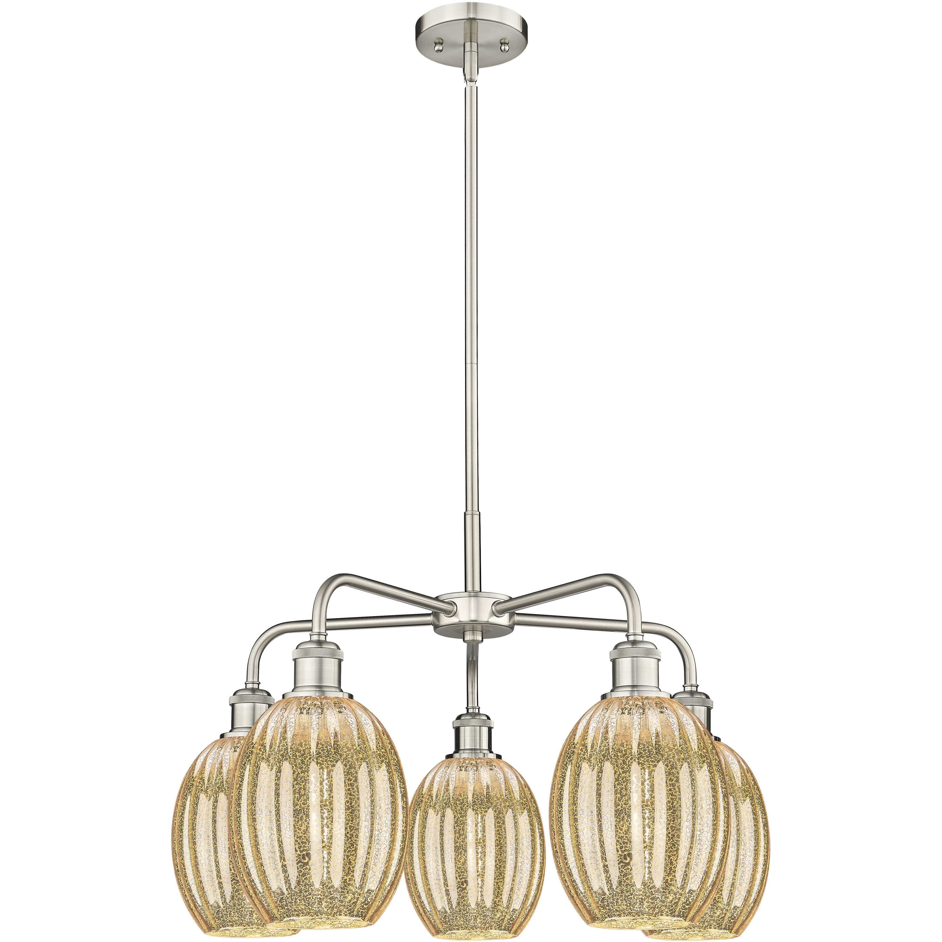 Ballston Preston 5 Light 24.75 inch Chandelier