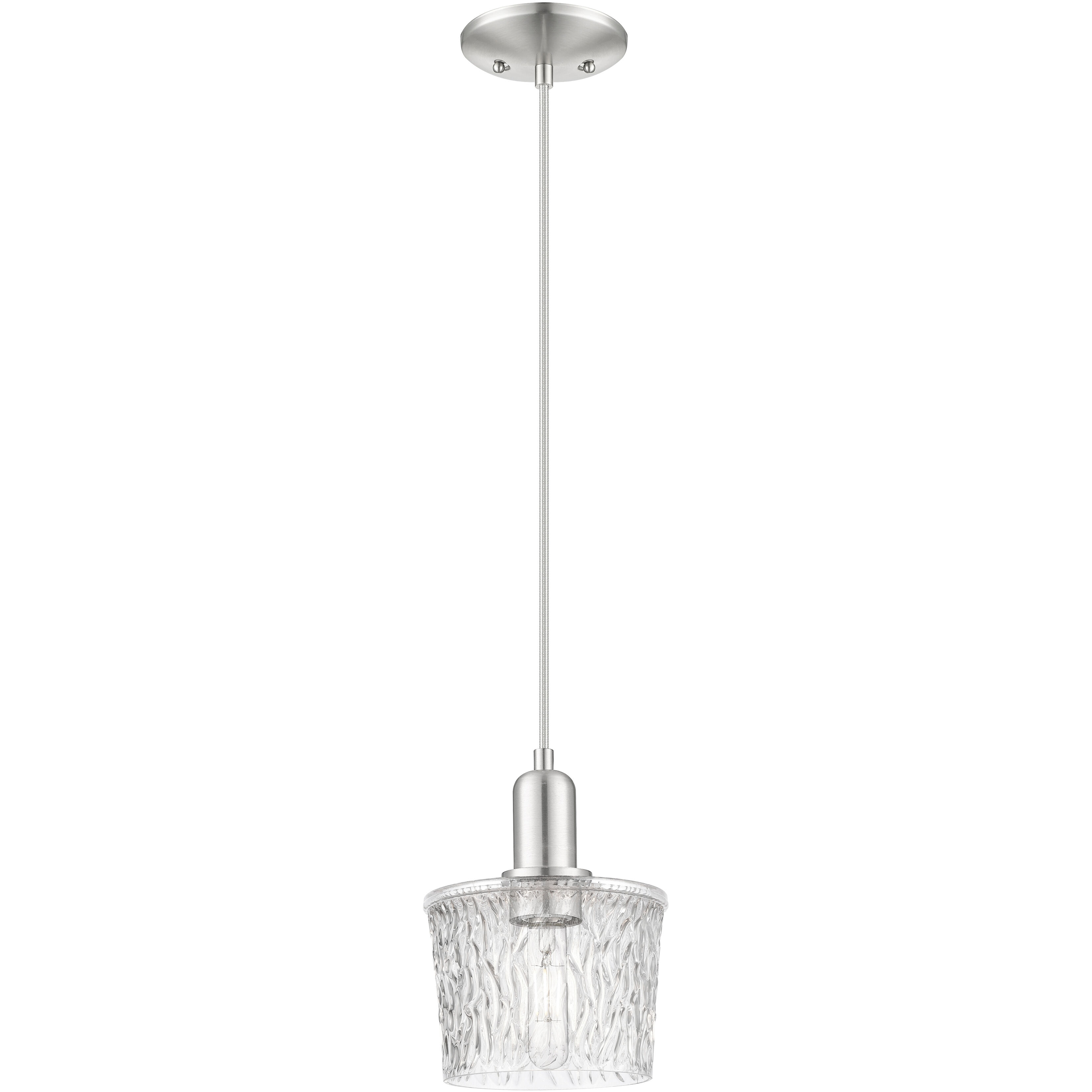 Arcadia Niagara 1 Light 6.50 inch Mini Pendant