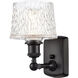 Ballston Niagra 1 Light 7 inch Oil Rubbed Bronze Sconce Wall Light, Ballston