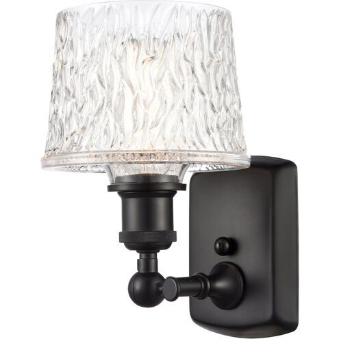 Ballston Niagra 1 Light 7 inch Oil Rubbed Bronze Sconce Wall Light, Ballston