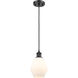 Ballston Cindyrella 1 Light 6 inch Matte Black Mini Pendant Ceiling Light
